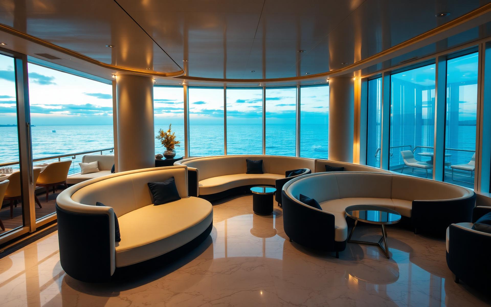 Lounge panoramica · Ocean View
